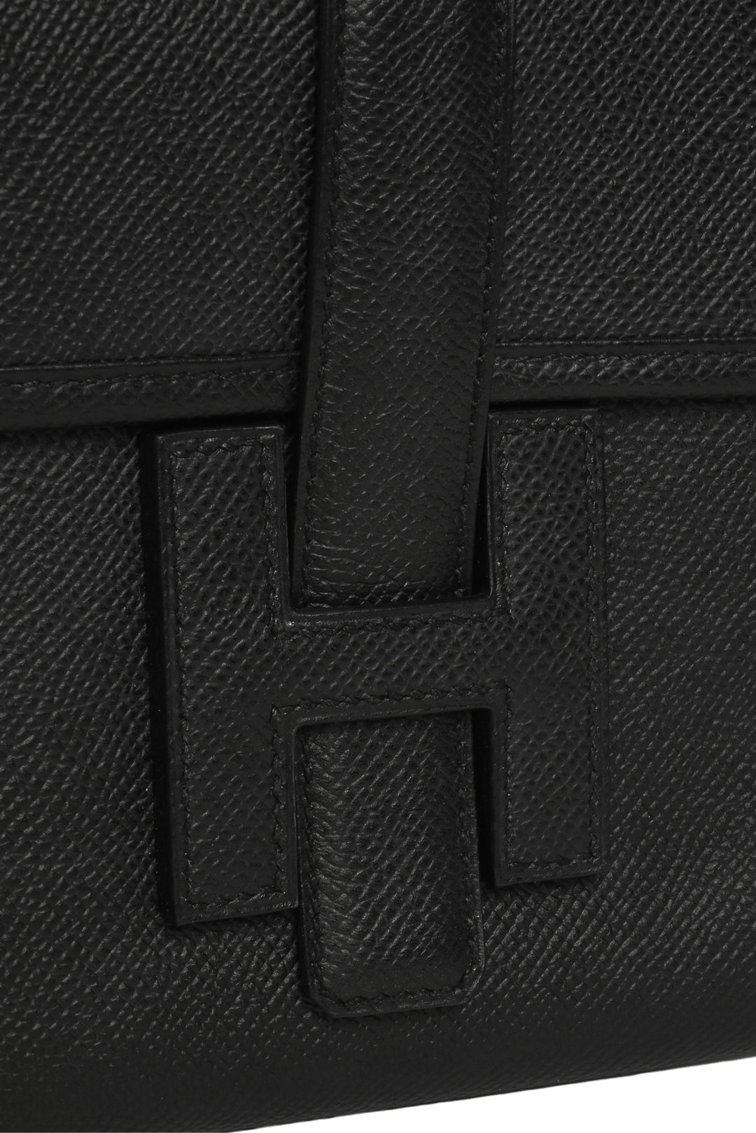 Hermes Epsom Leather Jige Elan 29 Clutch