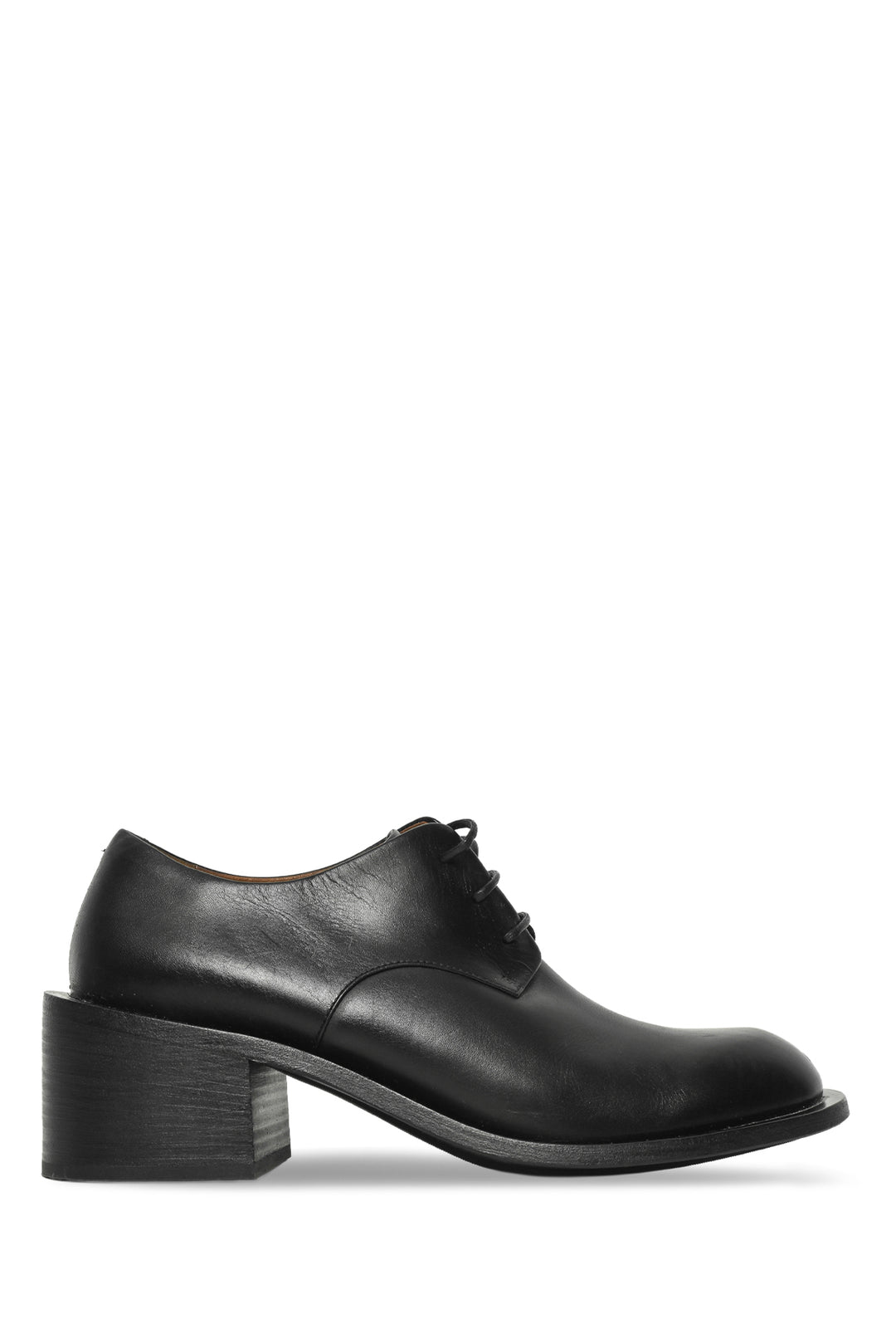 Marsell Size 40 Heeled Leather Loafers