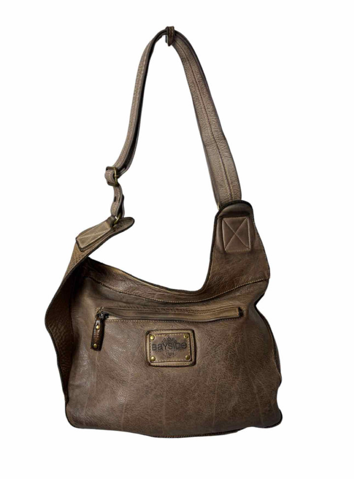 Bayside Lusher Distressed Leather Crossbody