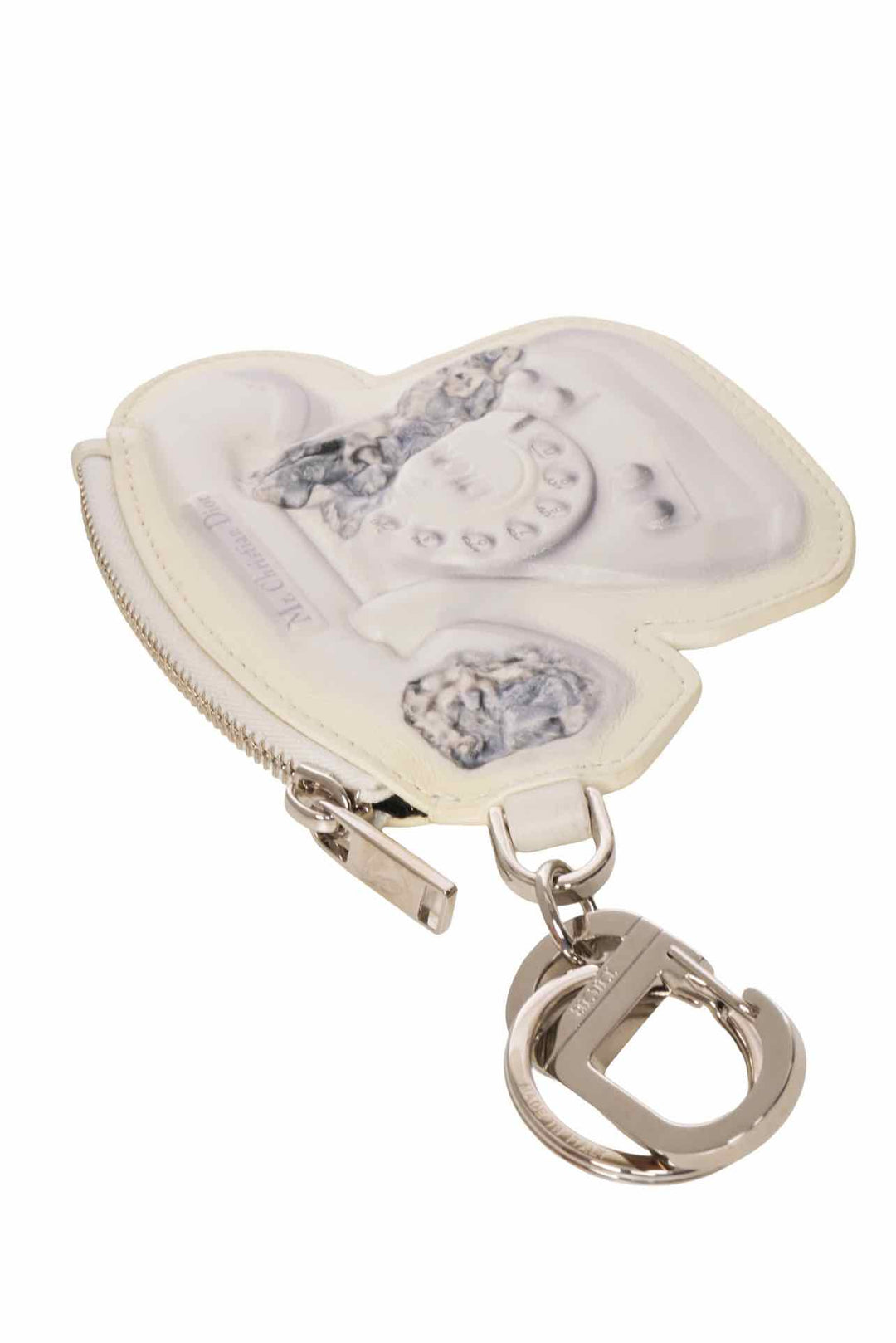 Dior x Daniel Arsham 2019 Telephone Zip Charm