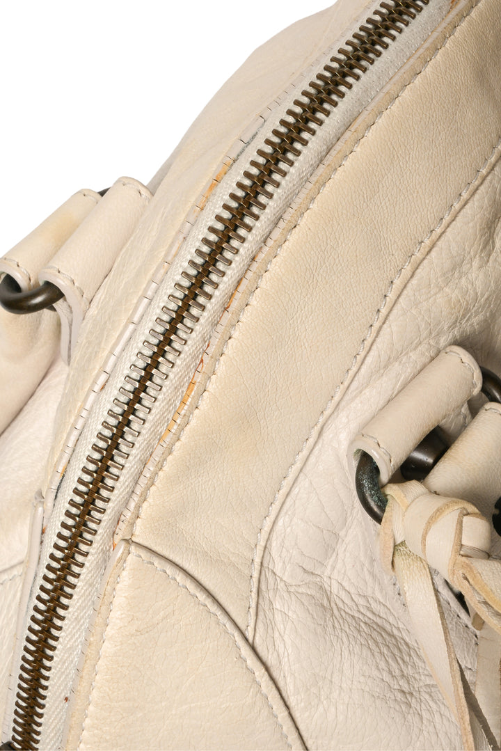 Balenciaga Motocross Bowling Bag