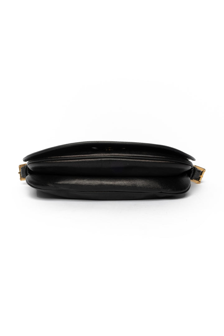 Gucci Calfskin Small Britt Shoulder Bag