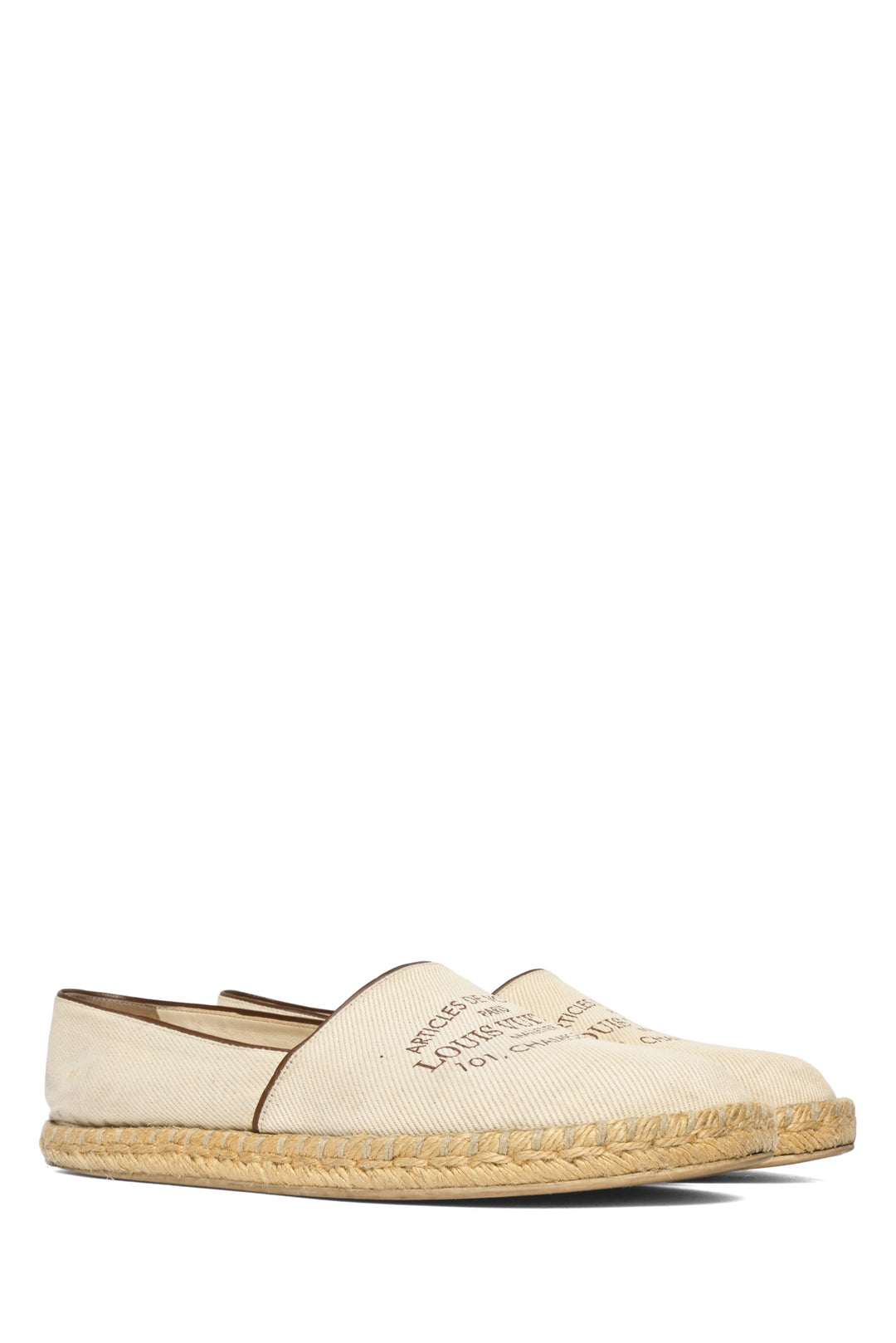 Louis Vuitton Size 38 Slip On