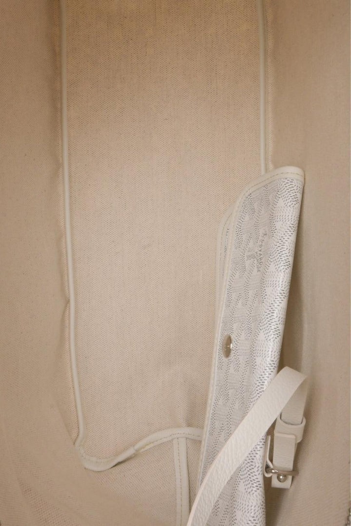 Goyard 2025 Goyardine Canvas Boheme Hobo Bag