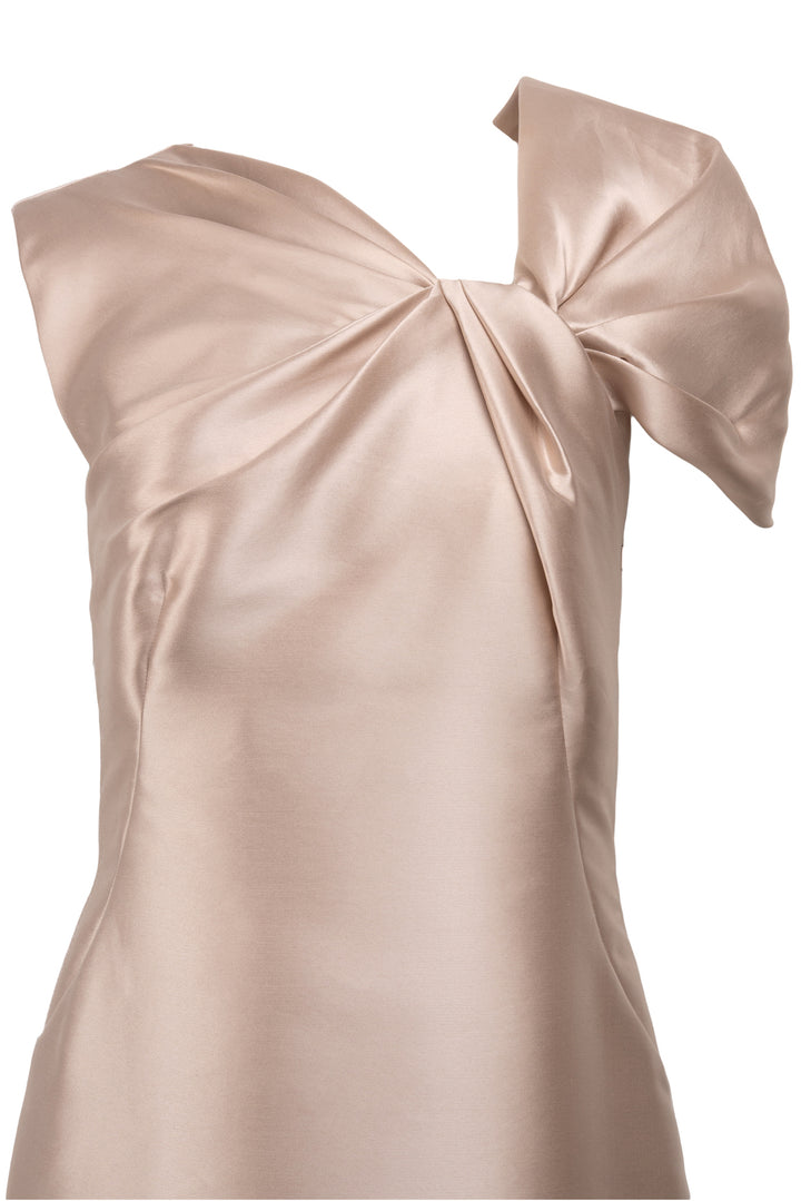 Alberta Ferretti Size 8 Ruched Neckline Gown