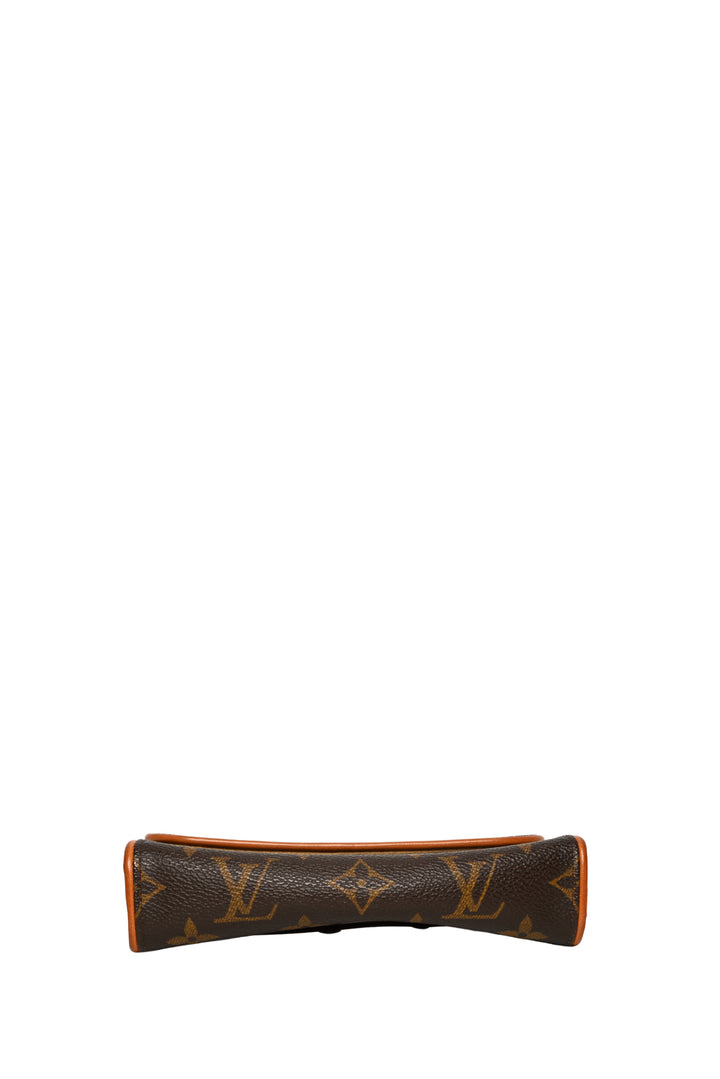 Louis Vuitton 2000 Monogram Pochette Florentine Belt Bag