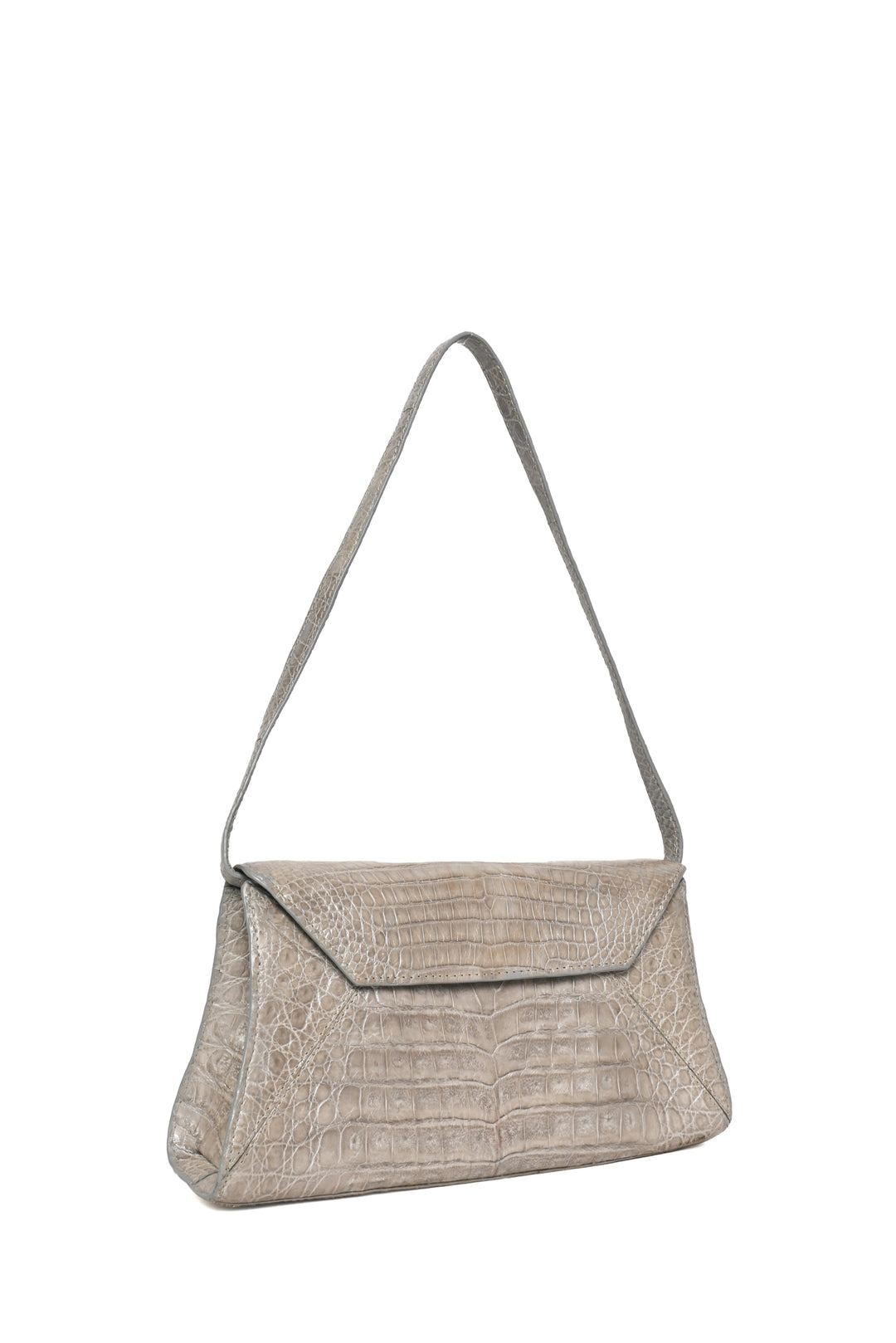 Nancy Gonzalez Genuine Crocodile Leather Purse