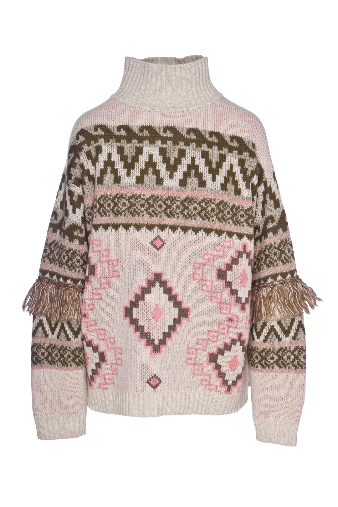 Weekend Max Mara Size M Schermo Wool Turtleneck Sweater