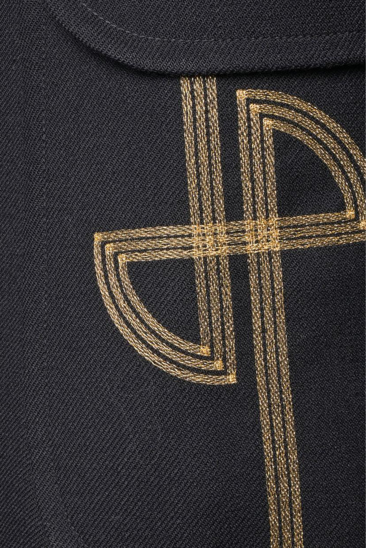 Patou Size 38 Longline Wool Coat