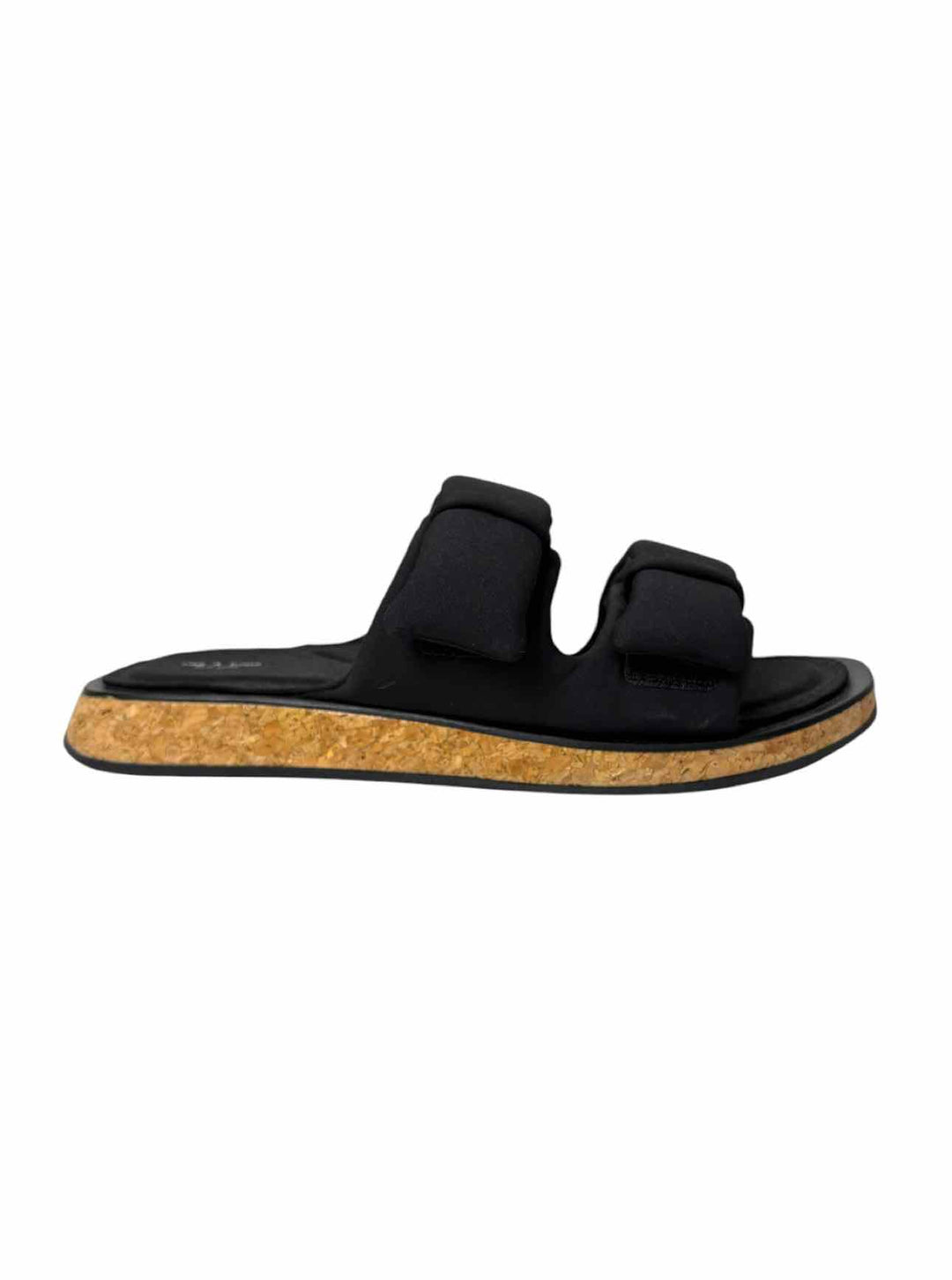 Rag & Bone Size 37.5 Parque Velcro Double Strap Fabric Sandals