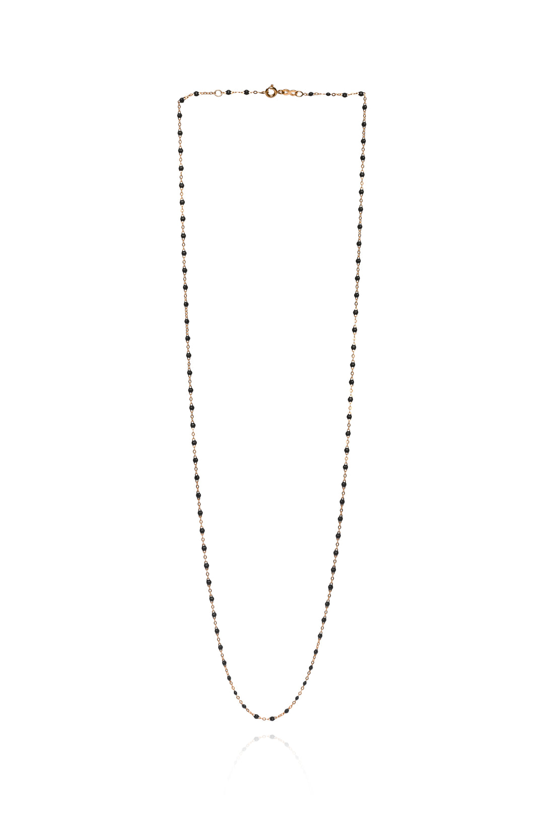 Gigi Clozeau 18K Yellow Gold Classic Gigi Grey Sautoir Necklace