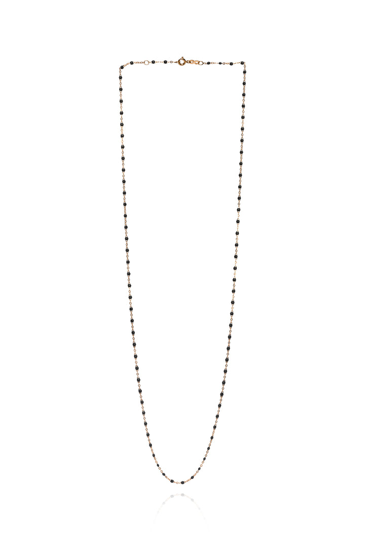 Gigi Clozeau 18K Yellow Gold Classic Gigi Grey Sautoir Necklace