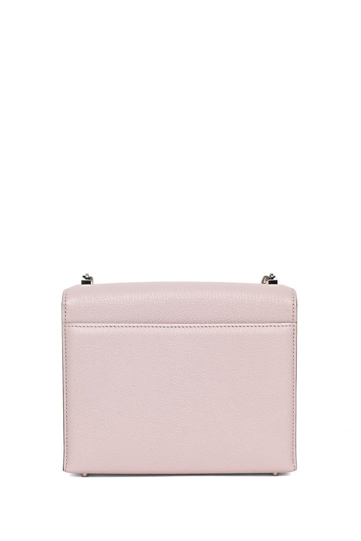 Hermes 2022 Chevre Mysore Mini Verrou Chaine Shoulder Bag