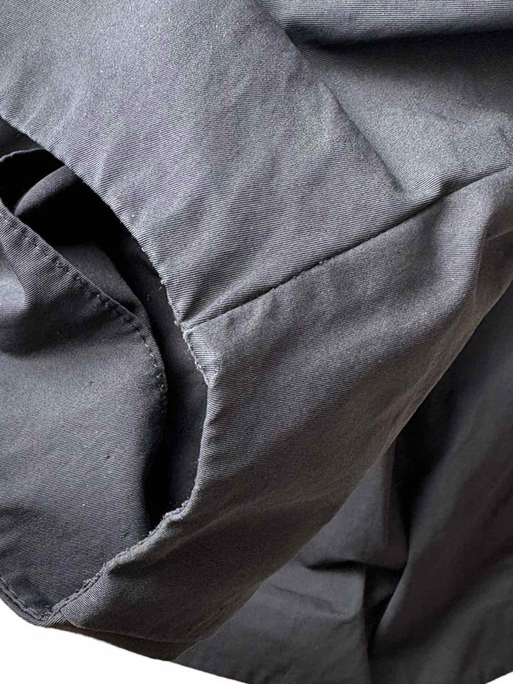 Dries Van Noten Oversized Cotton Puff Sleeve Size S Coat