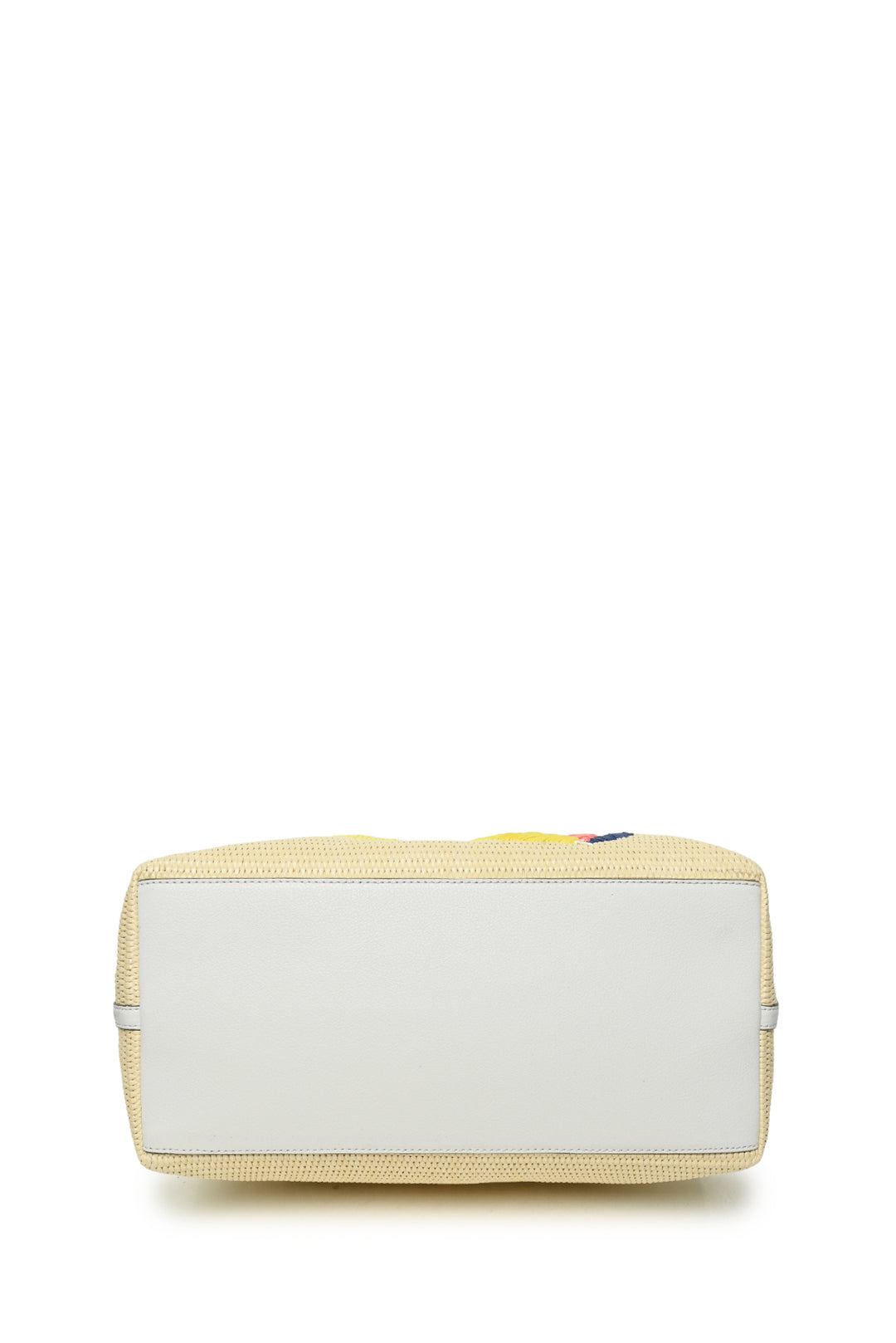 Kate Spade New York Ash Straw Lemon Zest Large Tote