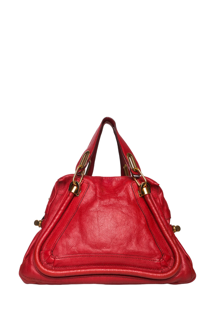 Chloe Medium Paraty Top Handle Bag