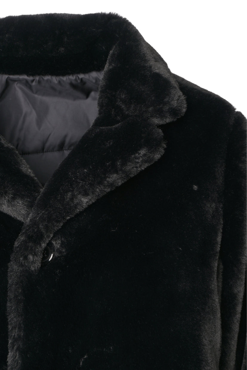 Aspesi Size XS Reversible Faux Fur & Nylon Jacket