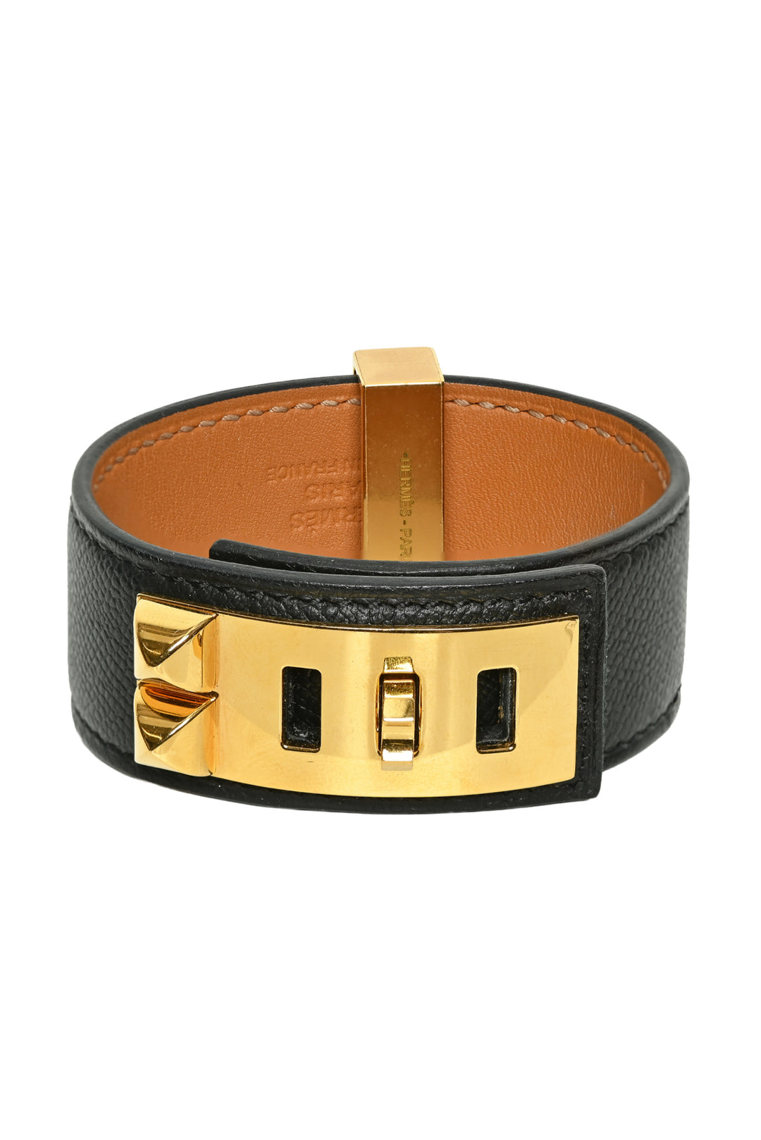 Hermes Size T2 2020 Collier de Chien 24 Bracelet