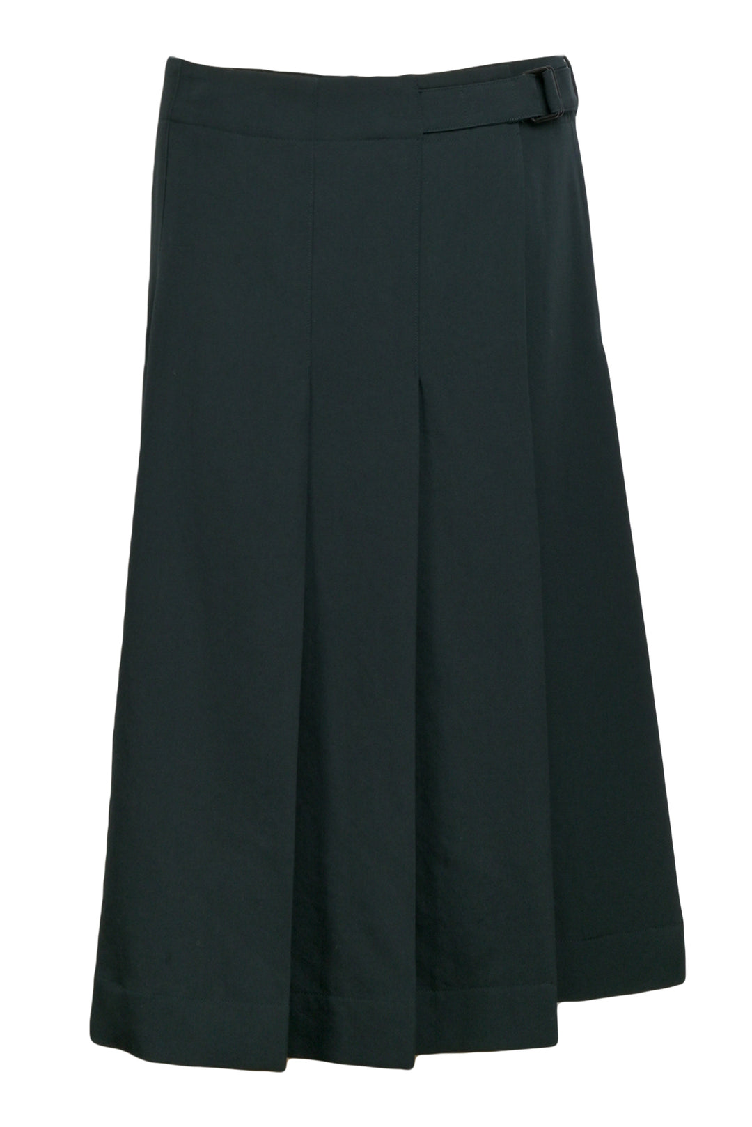 LEMAIRE Size 36 Pleated Wrap Midi Skirt