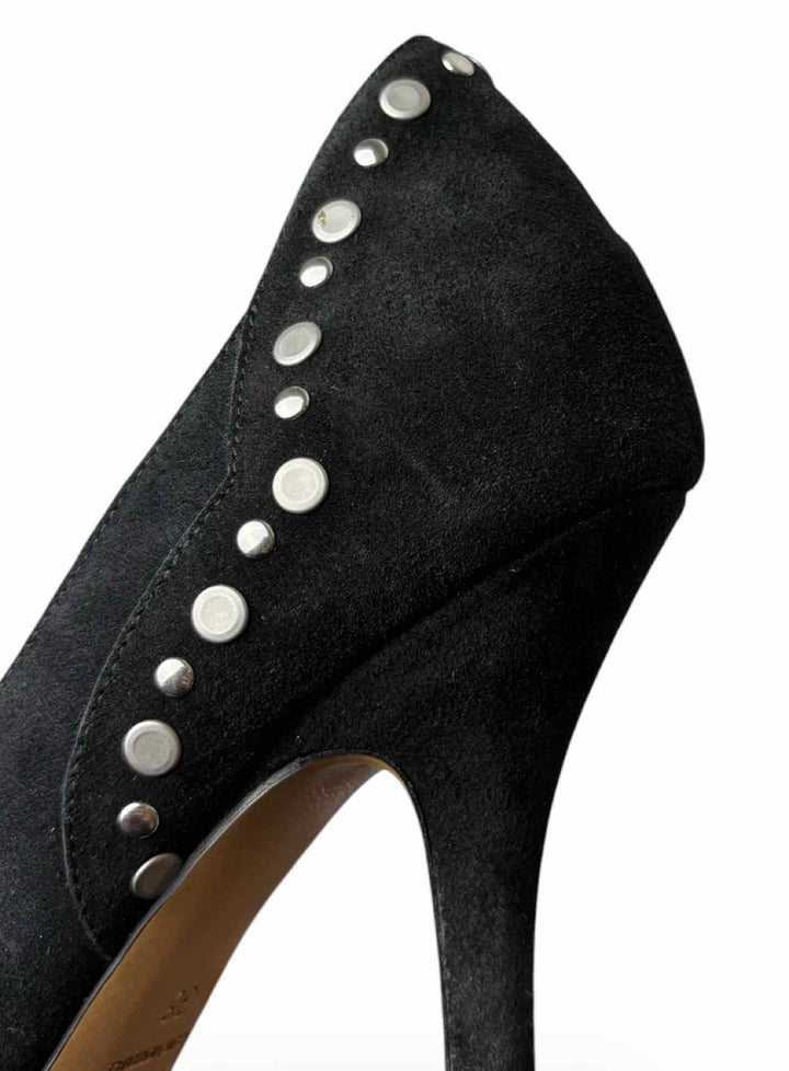 Isabel Marant Size 36 Ponroe Studded Suede Pumps