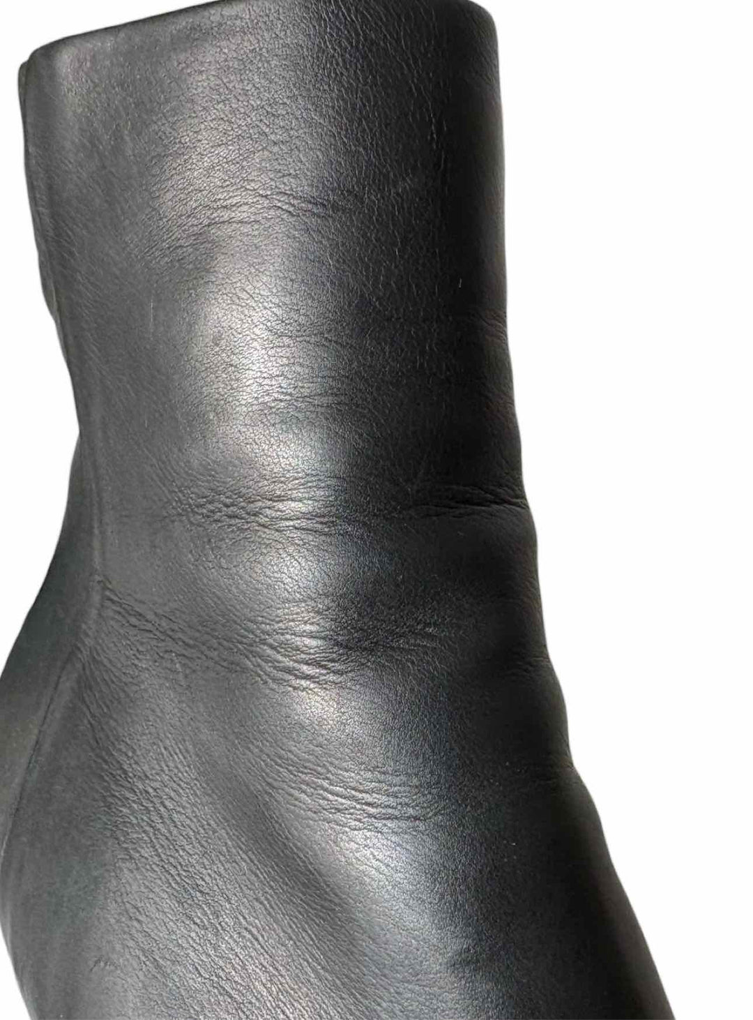 The Row Size 37.5 Bowin Leather Ankle Boots