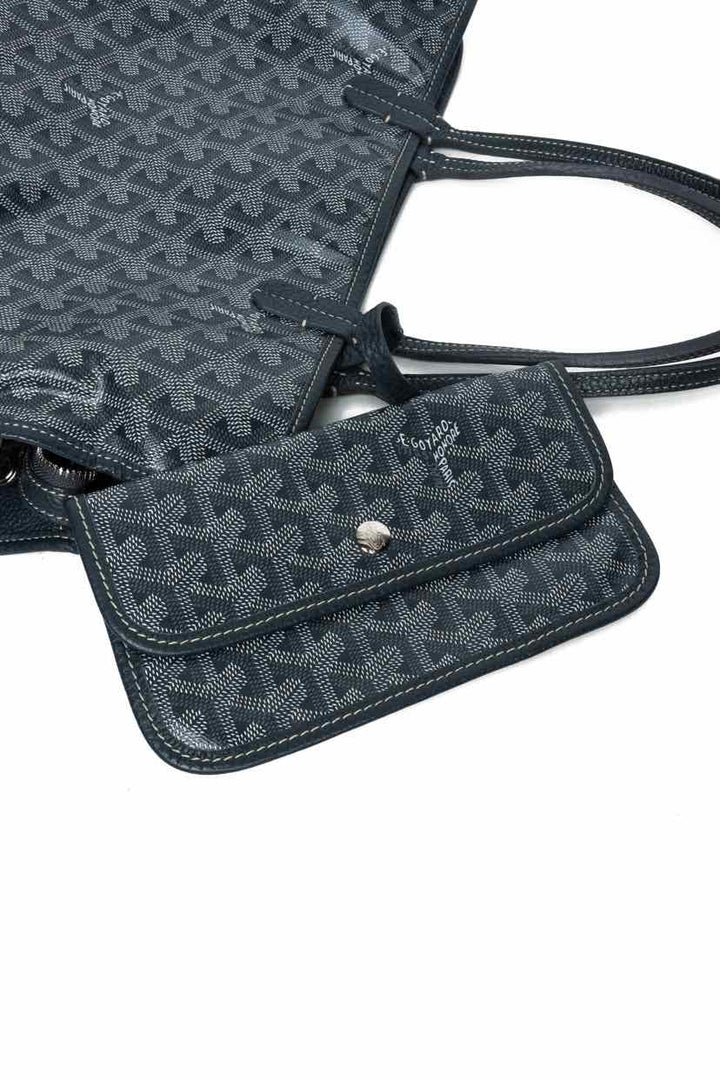 Goyard Goyardine Sac Hardy Pet Carrier PM Tote