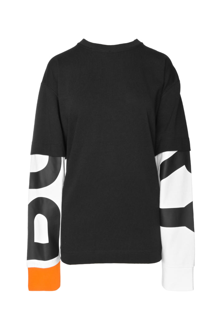 Burberry Size L Men's Fernford Long Sleeve T-shirt