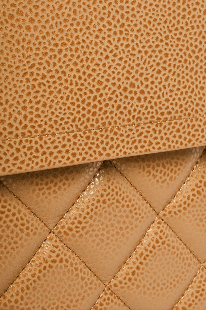 Chanel Maxi Classic Double Flap Caviar Shoulder Bag