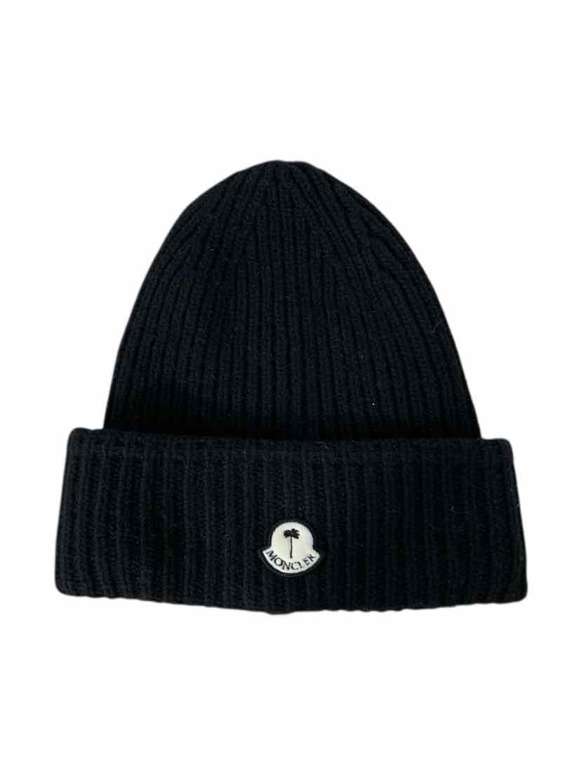 Moncler x Palm Angels Berretto Tricot Logo Beanie Hat