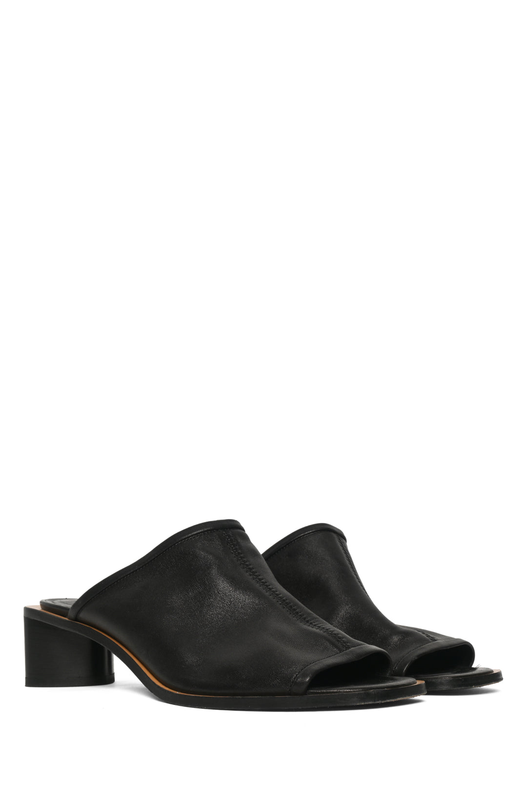 Acne Studios Size 39 Leather Mules