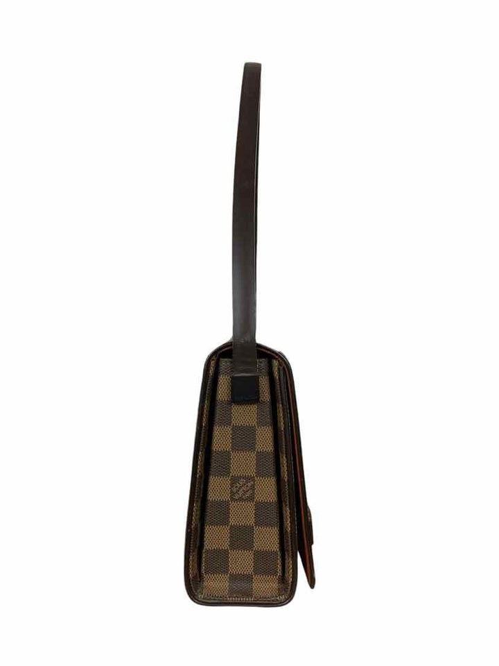 Louis Vuitton Damier Canvas Tribeca Long Bag