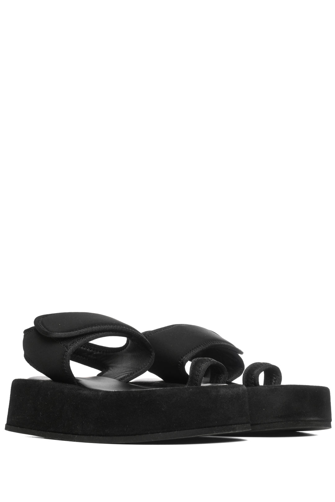 Wardrobe.NYC Size 39 Neoprene & Suede Sandals