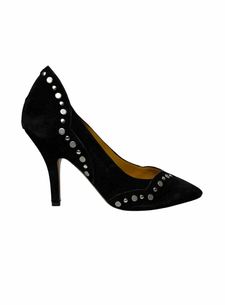 Isabel Marant Size 36 Ponroe Studded Suede Pumps