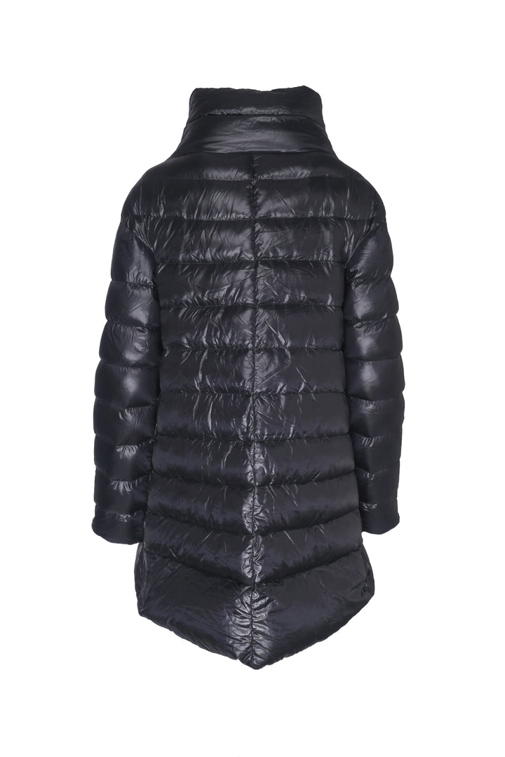 Herno Size 42 Quilted Down Coat