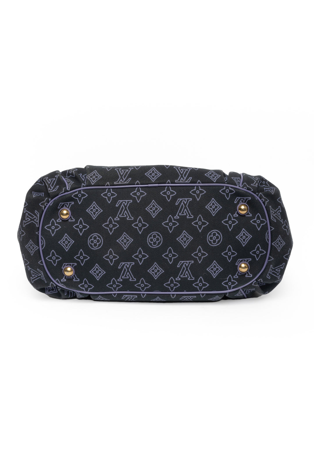 Louis Vuitton Monogram Marine Canvas Cabas Ipanema Tote