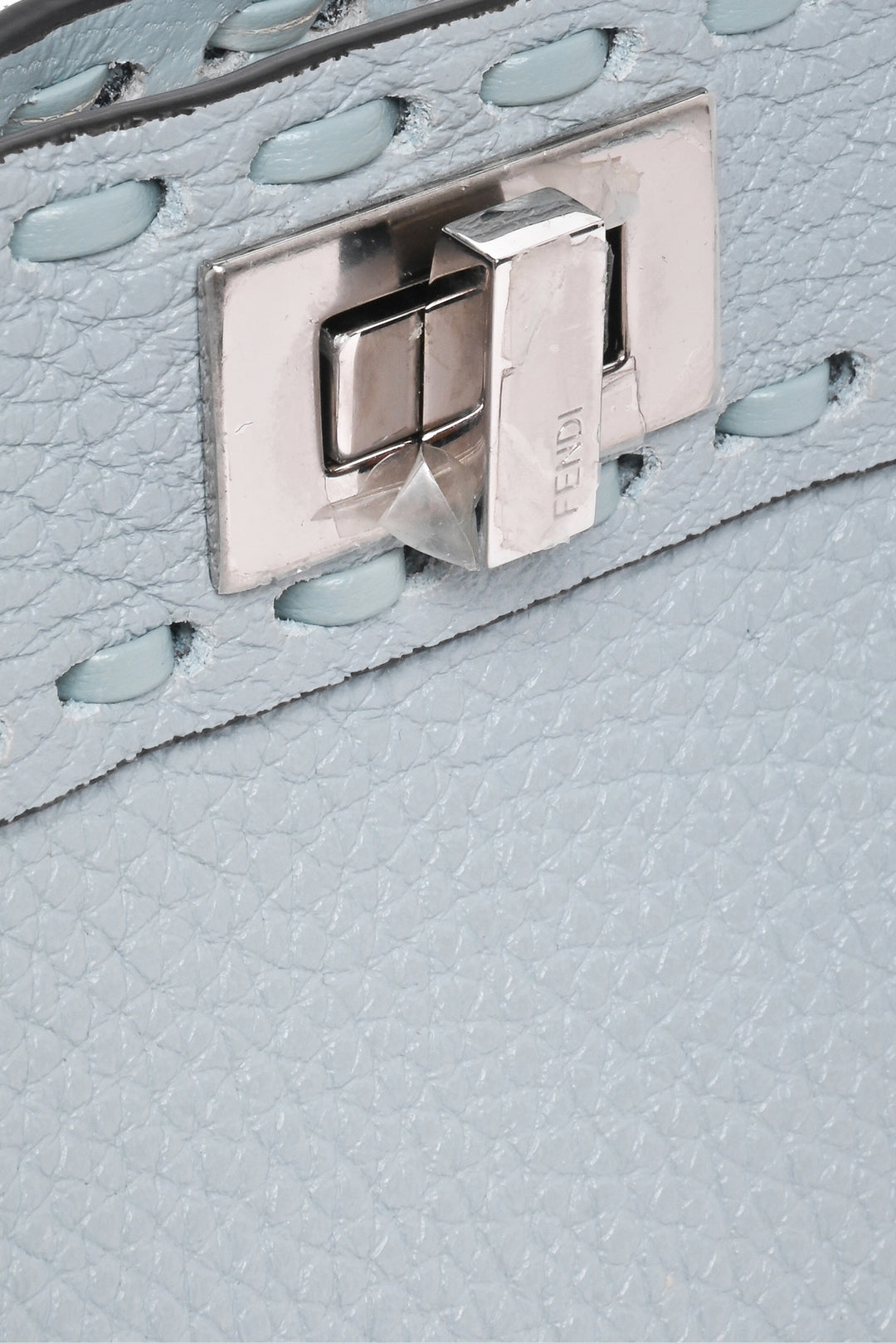 Fendi Selleria Peekaboo ISeeU Petite Shoulder Bag