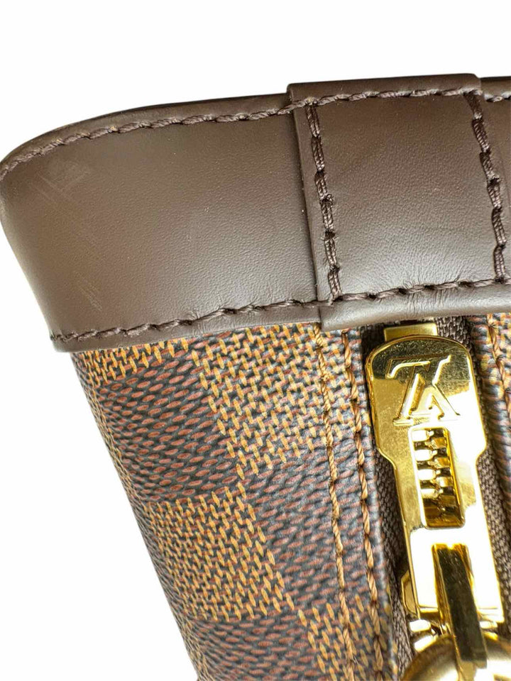 Louis Vuitton Alma BB Damier Ebene Purse