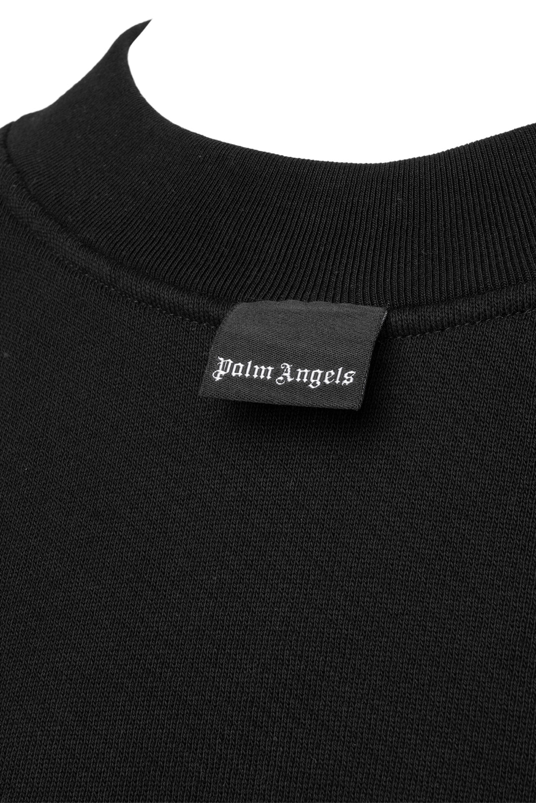 Palm Angels Size S Logo Tab Sweatshirt