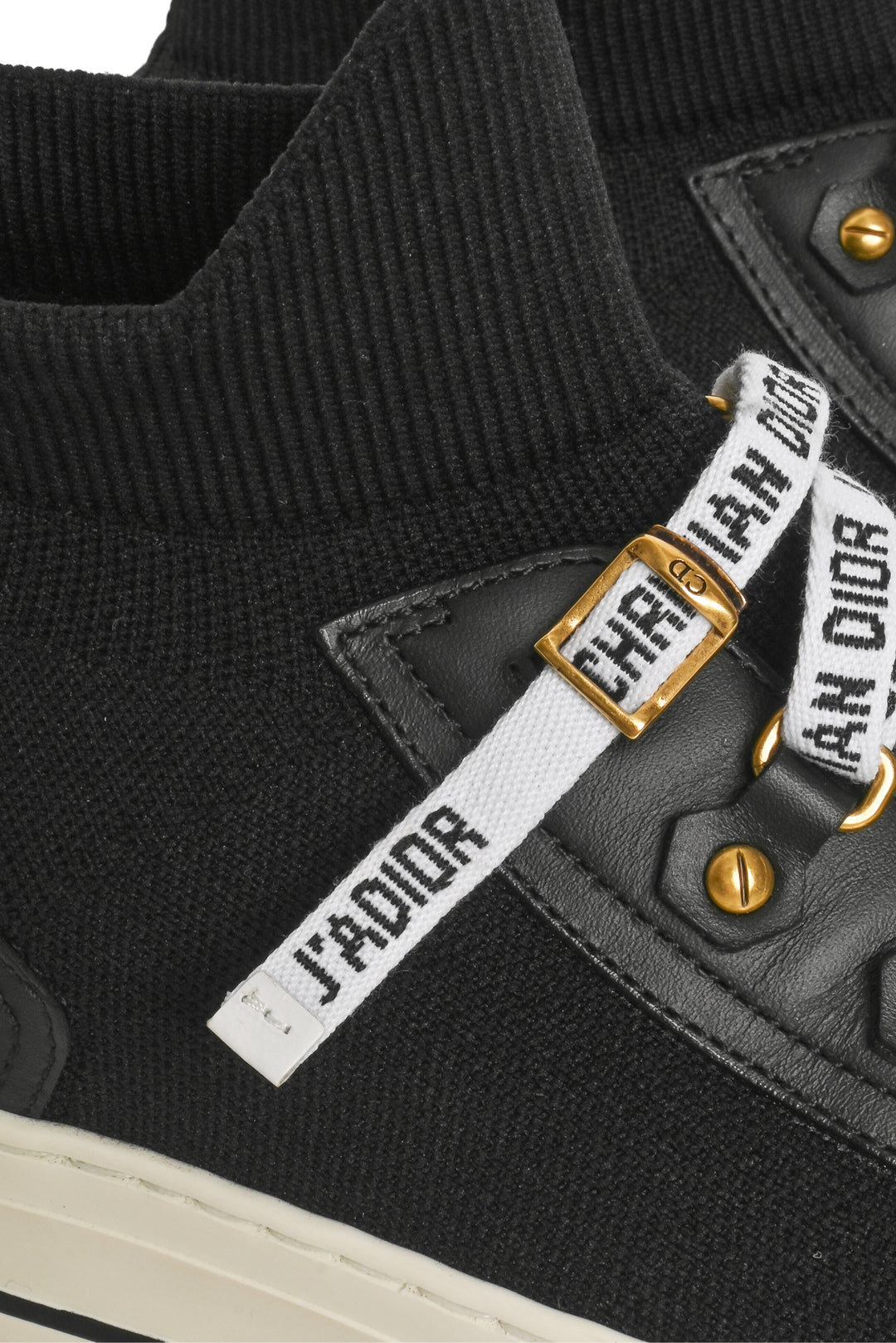 Dior Size 38 Walk N' Dior Knit Sneaker