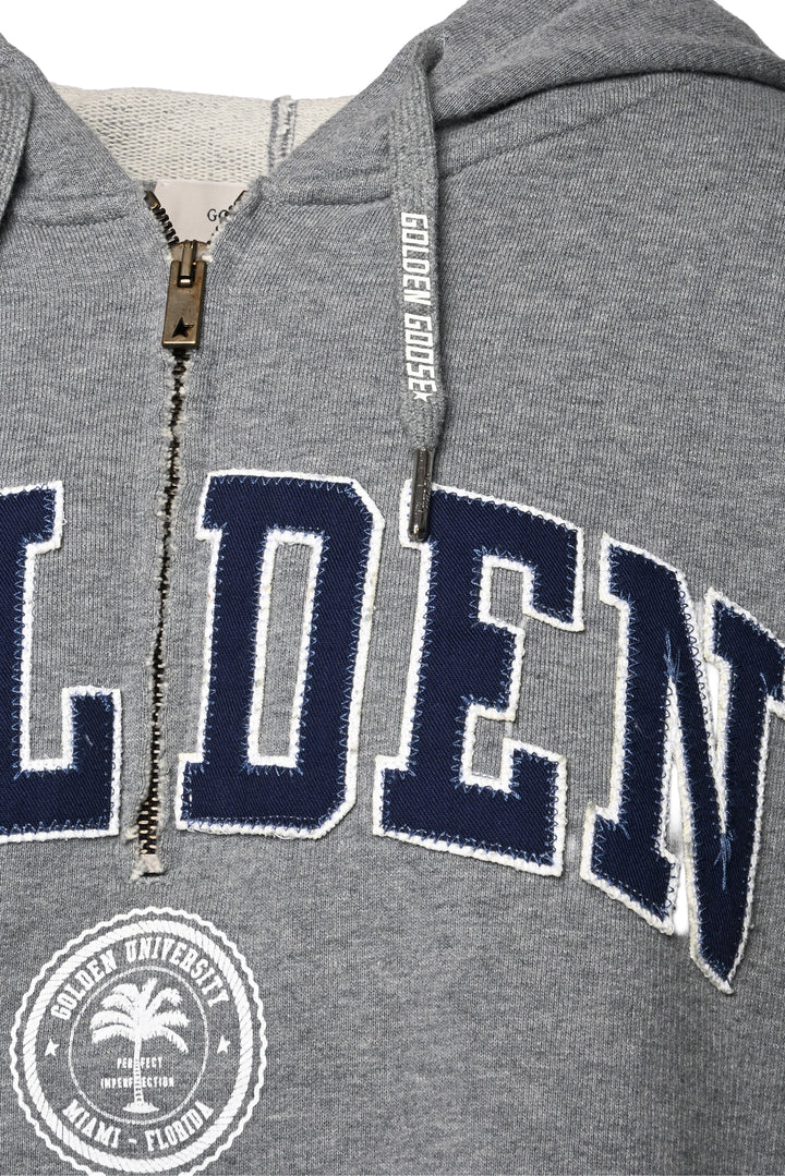 Golden Goose Size XS/S Journey Cropped Sweatshirt