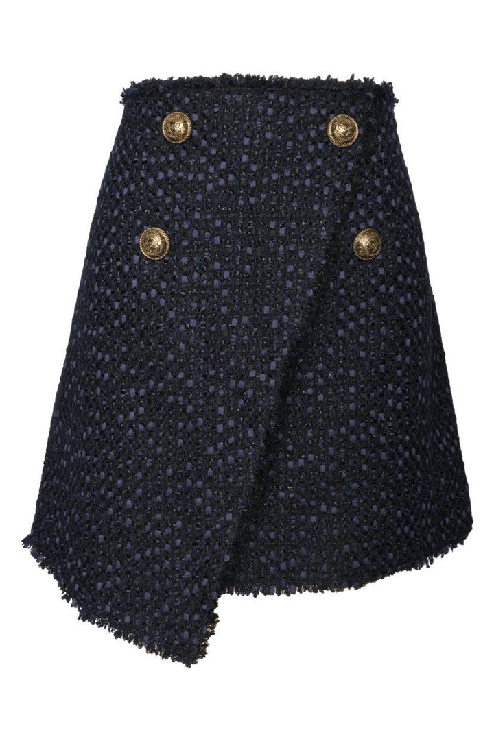 Balmain Size 44 Skirt