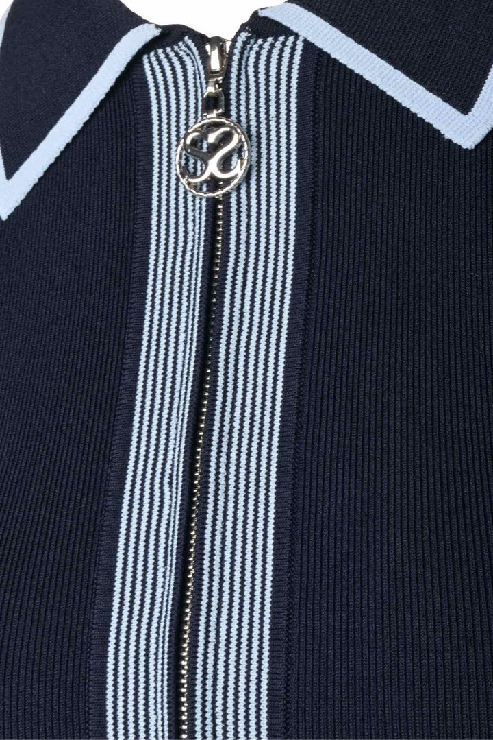 Sandro Size 36 Collared Mini Dress