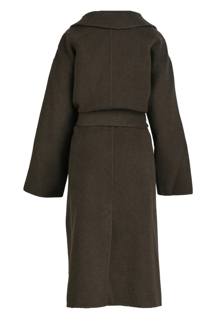Frame Size M Belted Wrap Coat