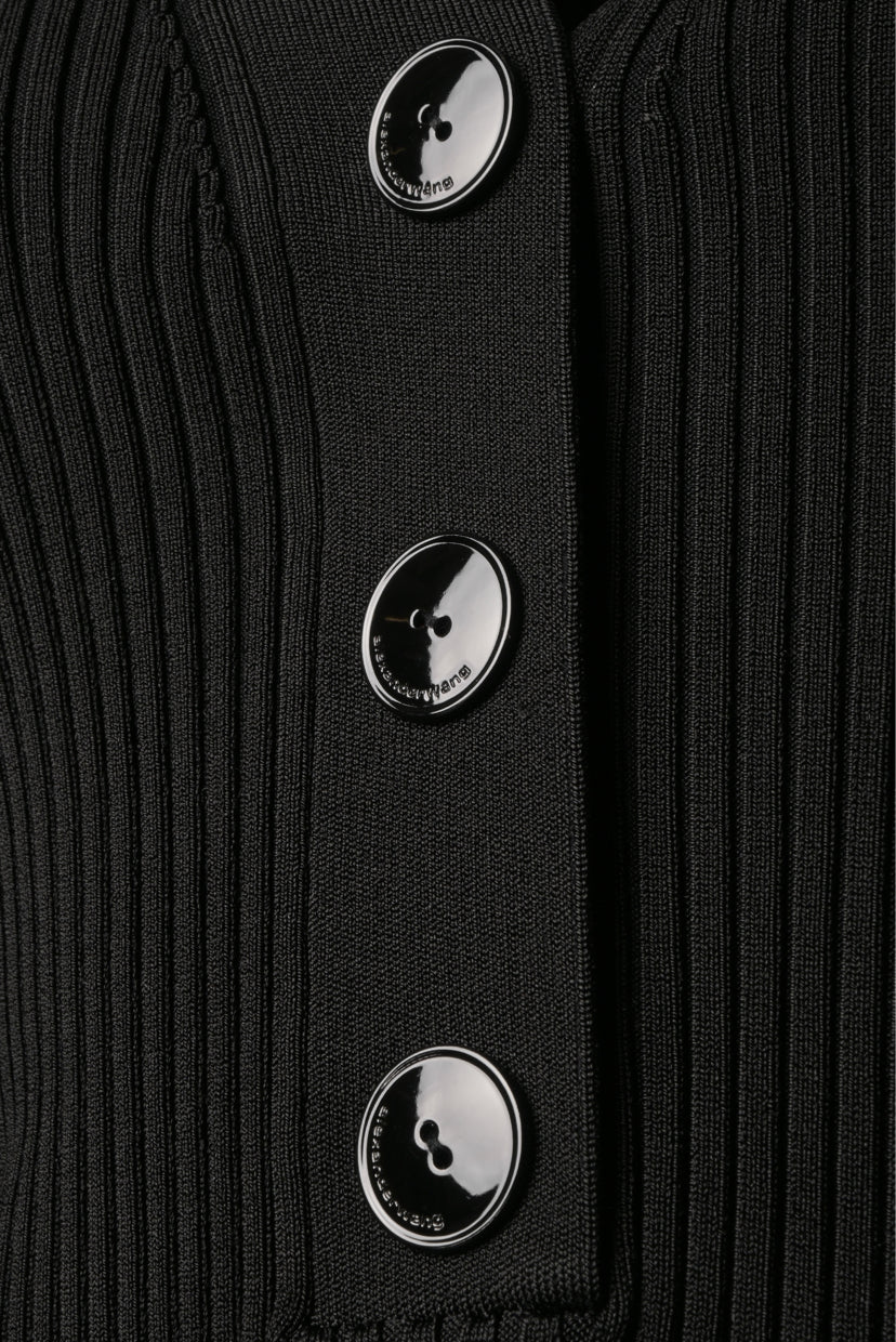 Alexander Wang Size L Mini Polo Dress