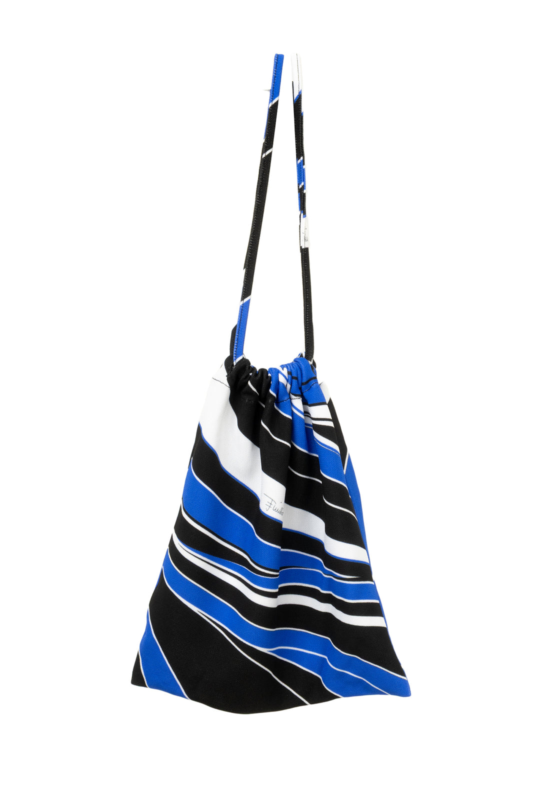 Emilio Pucci Size 6 Printed Viscose Long Sleeve Dress