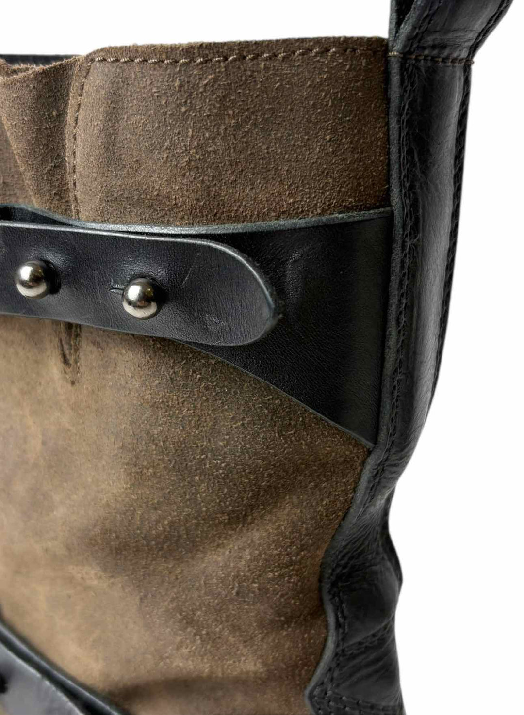 Rag & Bone Size 39 Jonal Leather Moto Boots