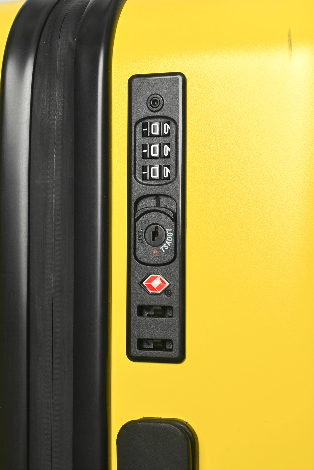 Off White Arrow Trolley Suitcase