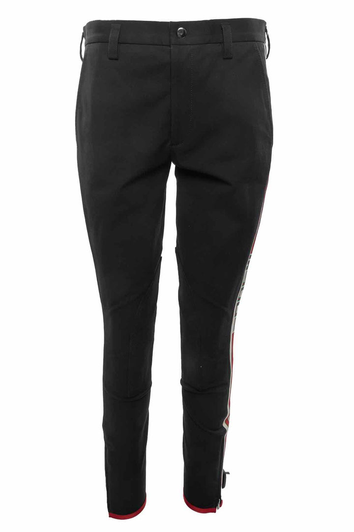 Gucci Web Accent Pants