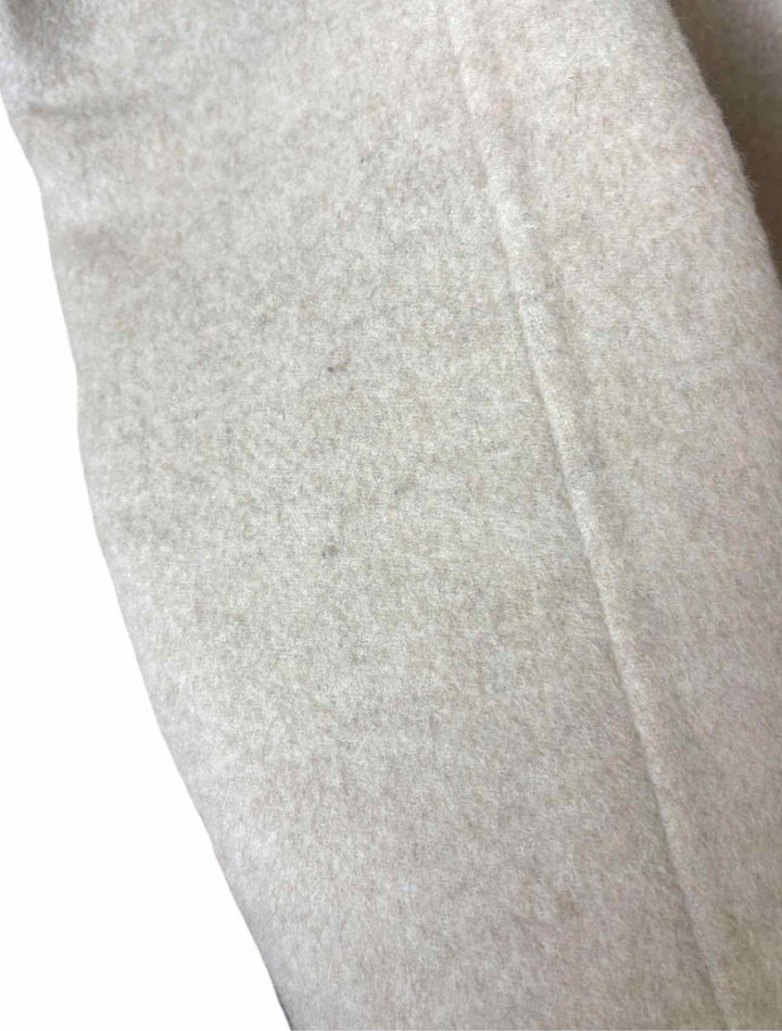 Black Goat Size M Cashmere Reversible Hooded Coat