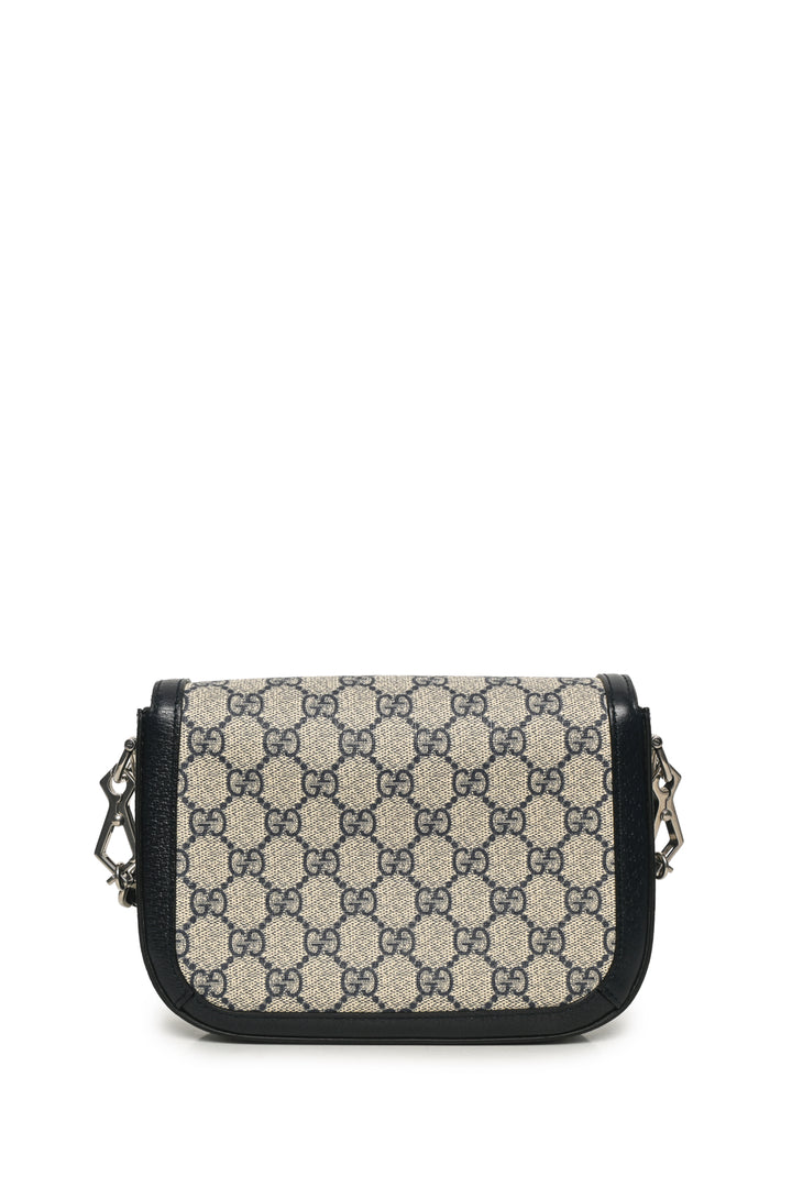 Gucci GG Supreme Horsebit 1955 Small Shoulder Bag